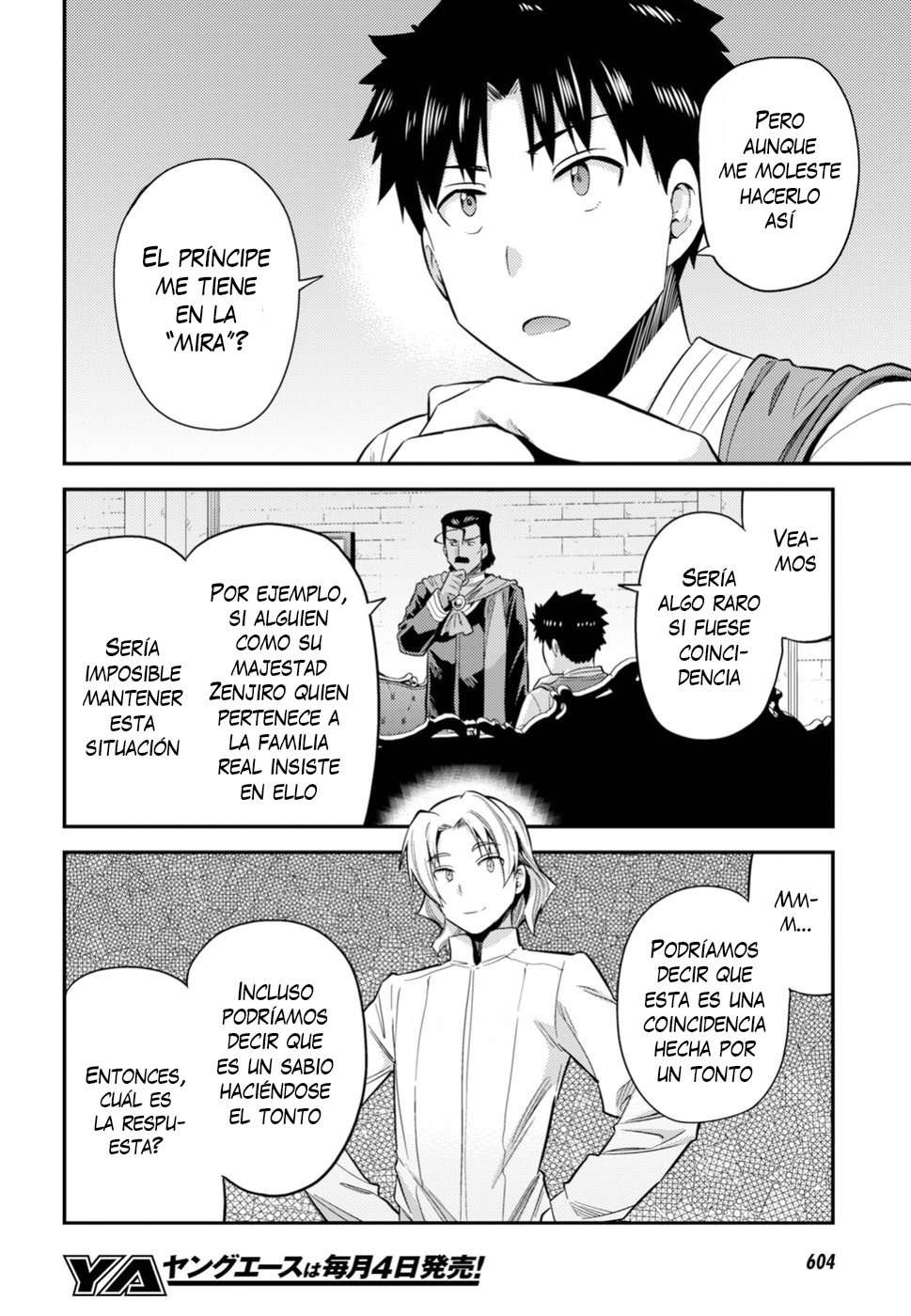 Risou no Himo Seikatsu Capitulo 22 página 8