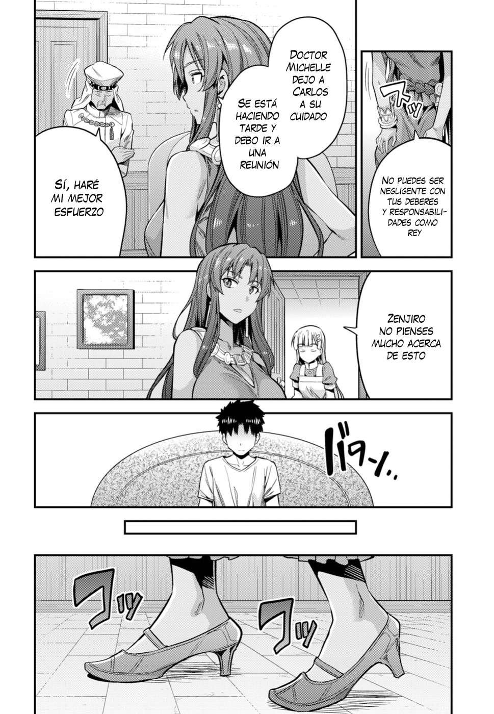 Risou no Himo Seikatsu Capitulo 23 página 11