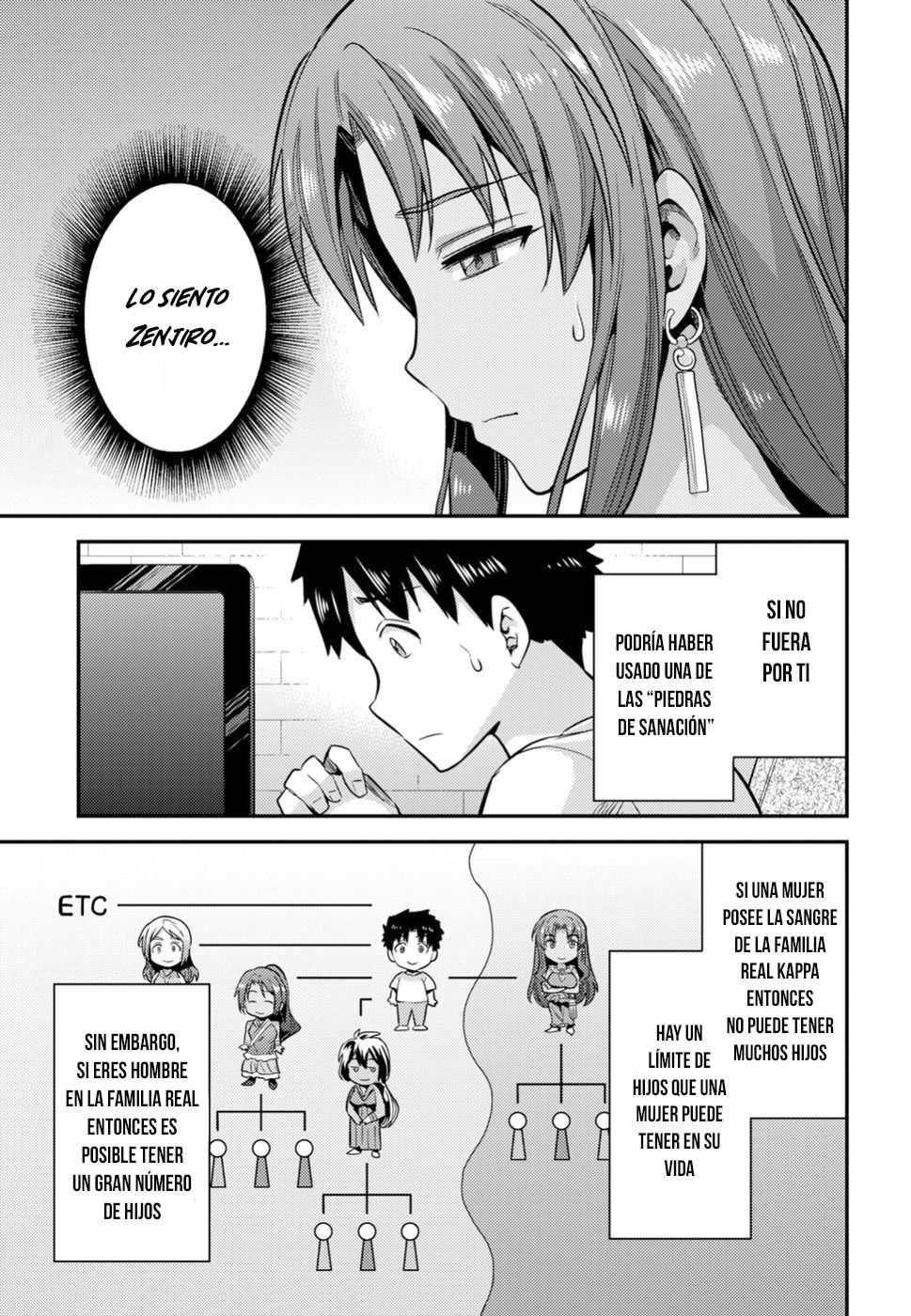Risou no Himo Seikatsu Capitulo 23 página 12