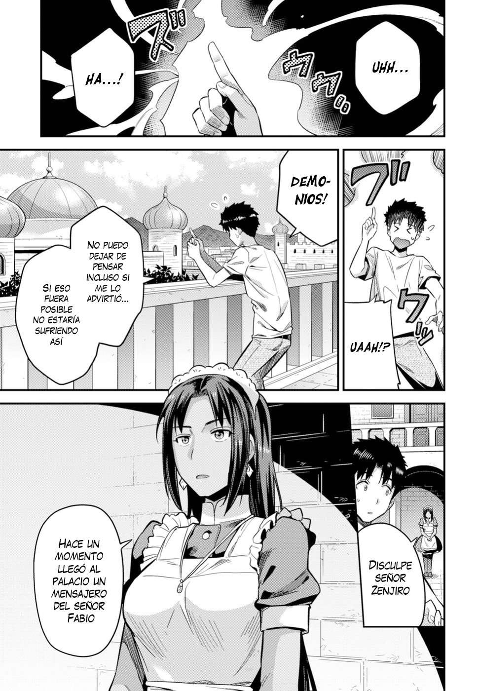 Risou no Himo Seikatsu Capitulo 23 página 14