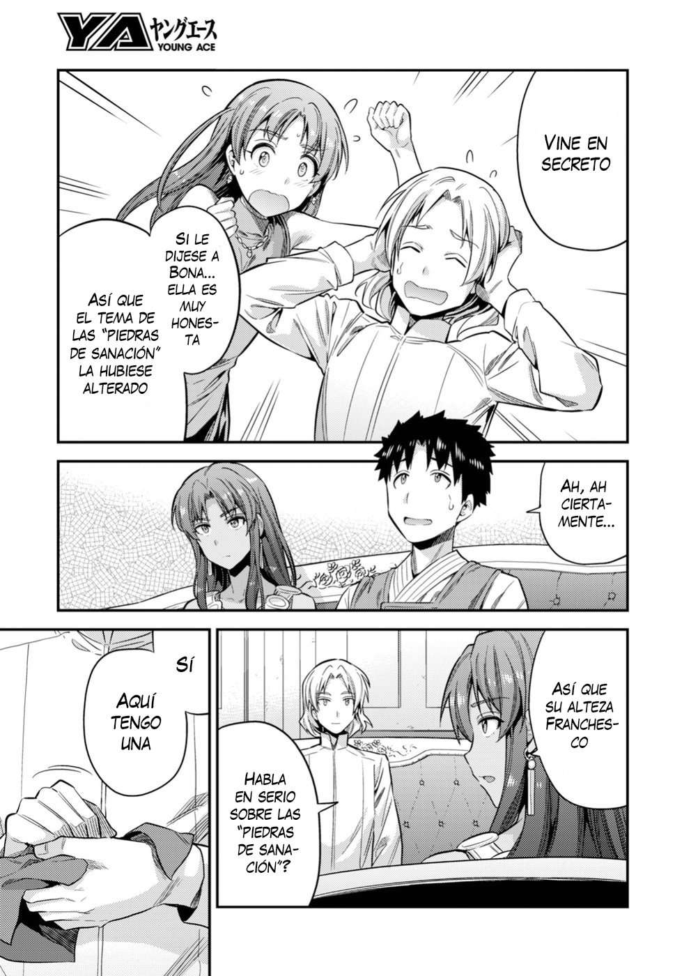 Risou no Himo Seikatsu Capitulo 23 página 18