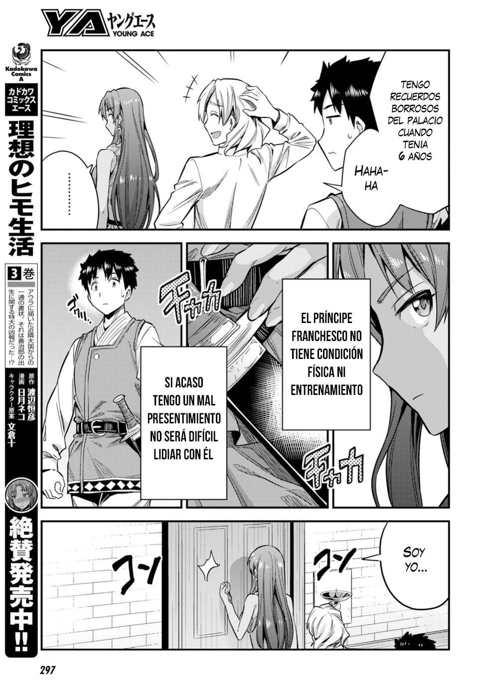 Risou no Himo Seikatsu Capitulo 23 página 24