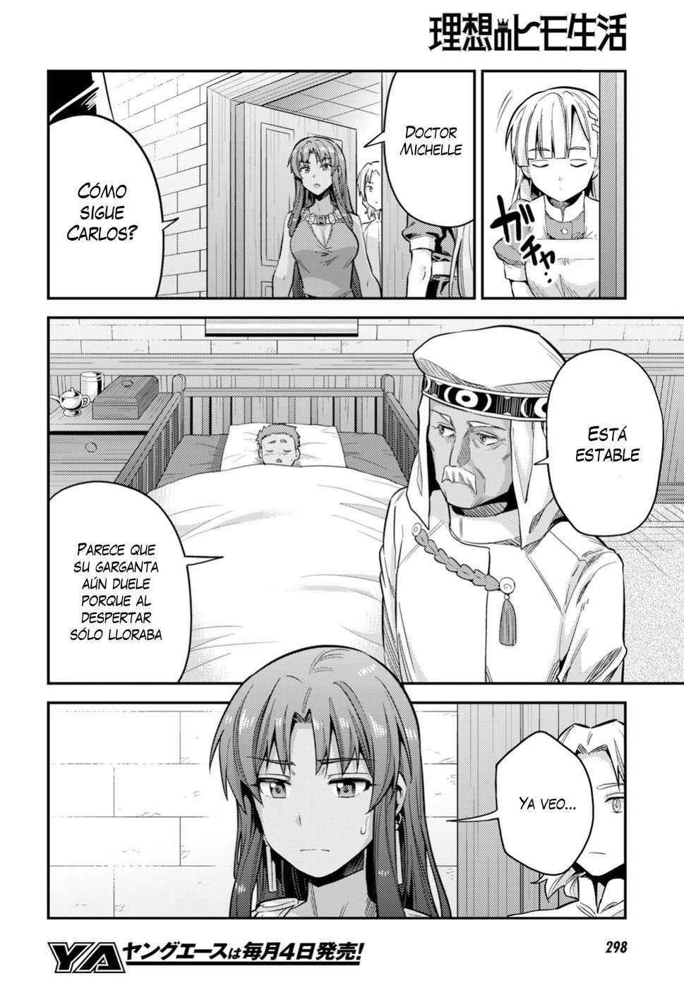 Risou no Himo Seikatsu Capitulo 23 página 25