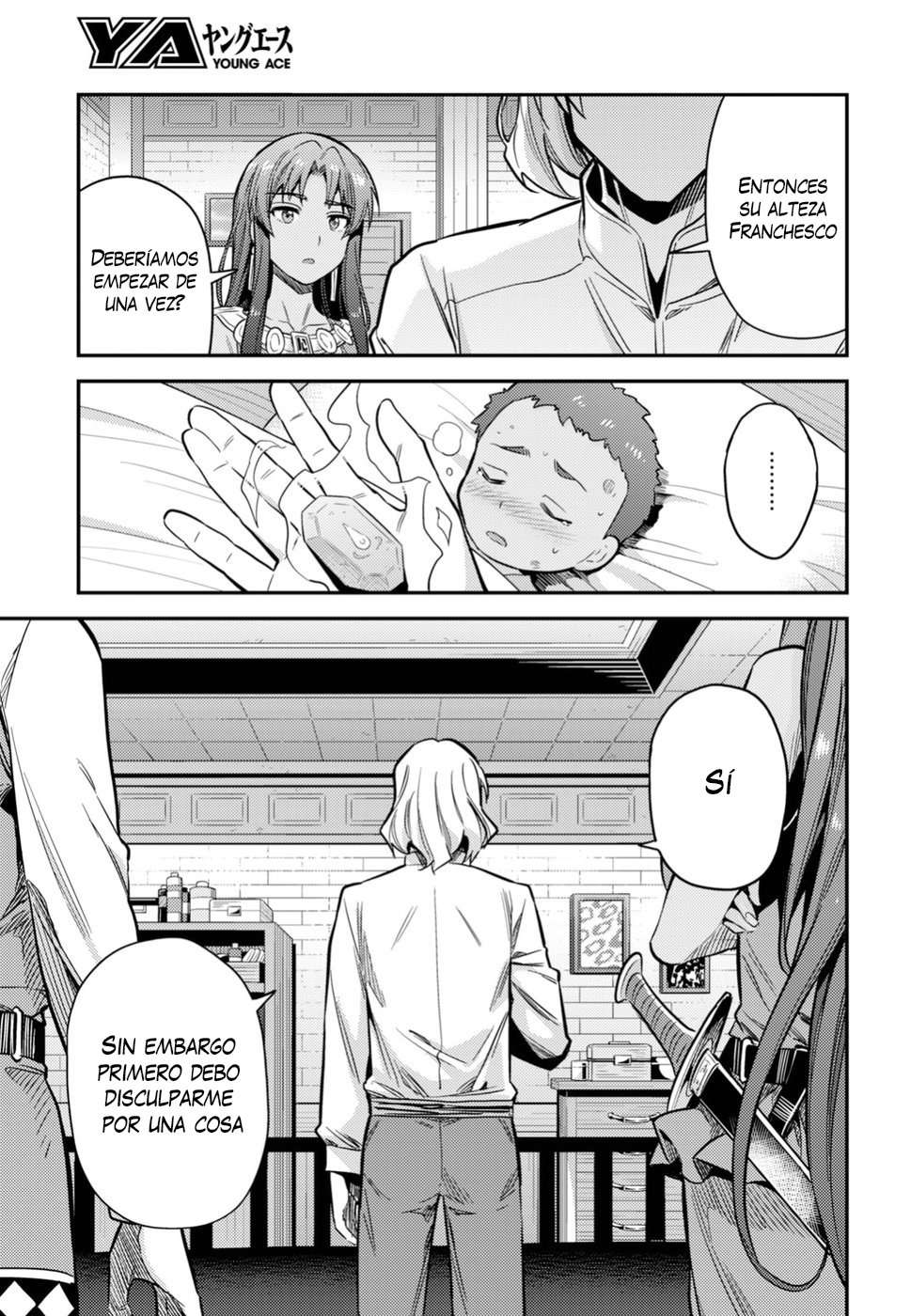 Risou no Himo Seikatsu Capitulo 23 página 28