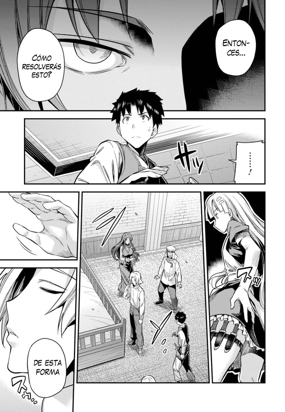 Risou no Himo Seikatsu Capitulo 23 página 32