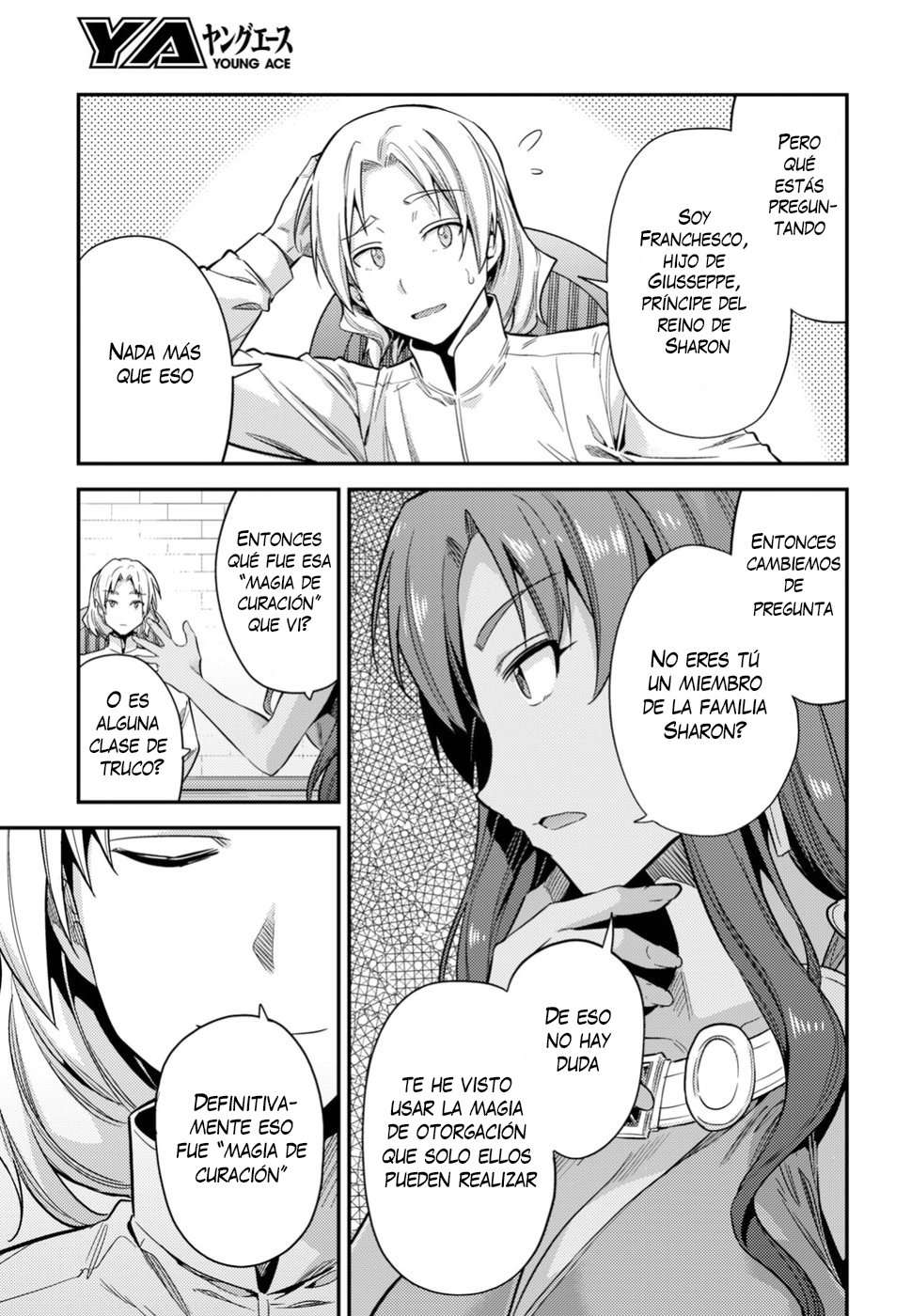 Risou no Himo Seikatsu Capitulo 23 página 38
