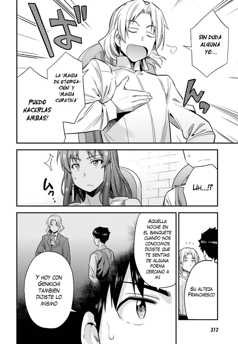Risou no Himo Seikatsu Capitulo 23 página 39