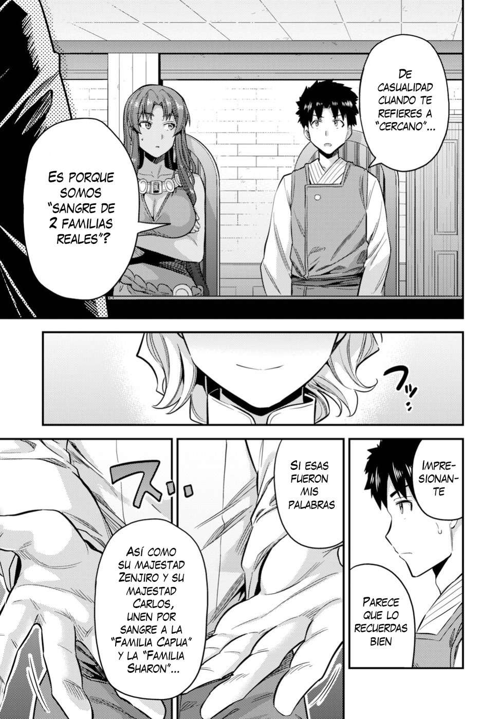 Risou no Himo Seikatsu Capitulo 23 página 40