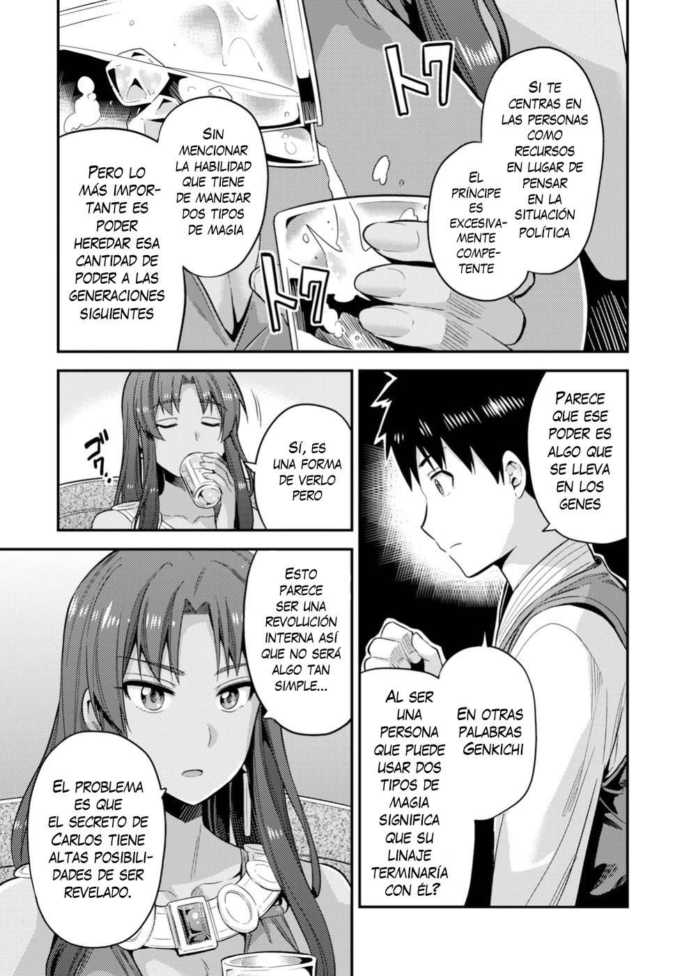 Risou no Himo Seikatsu Capitulo 24 página 19