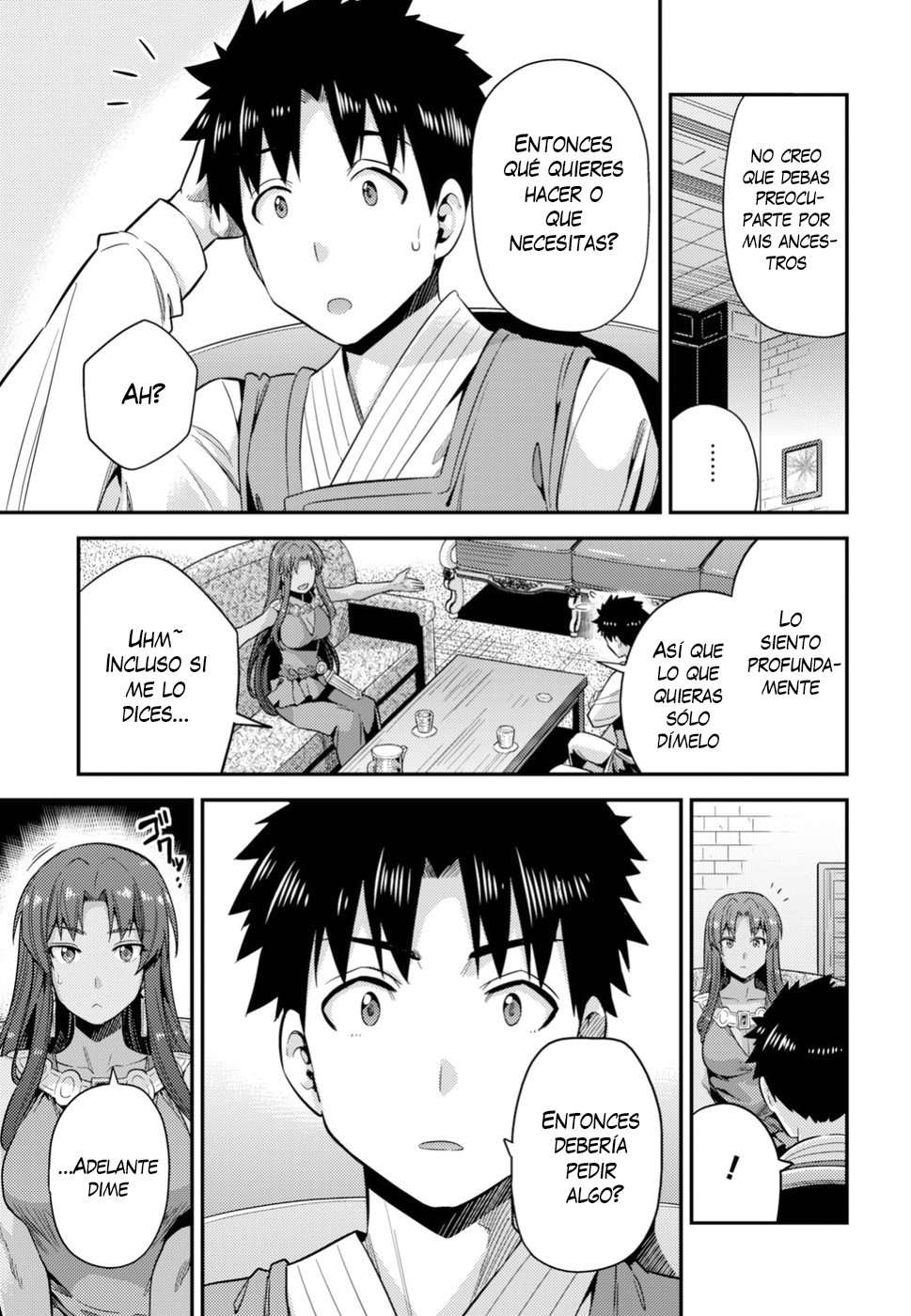 Risou no Himo Seikatsu Capitulo 24 página 21