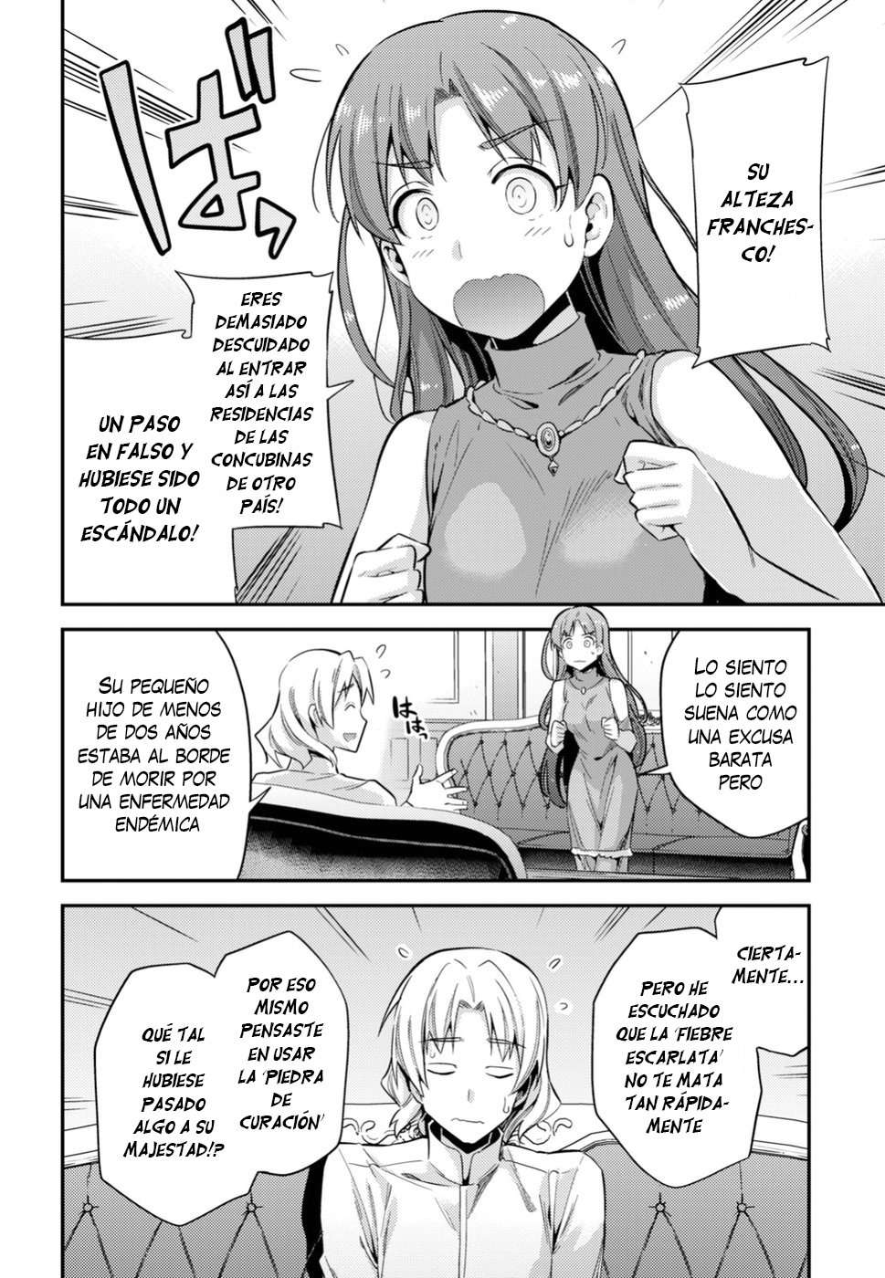 Risou no Himo Seikatsu Capitulo 24 página 24
