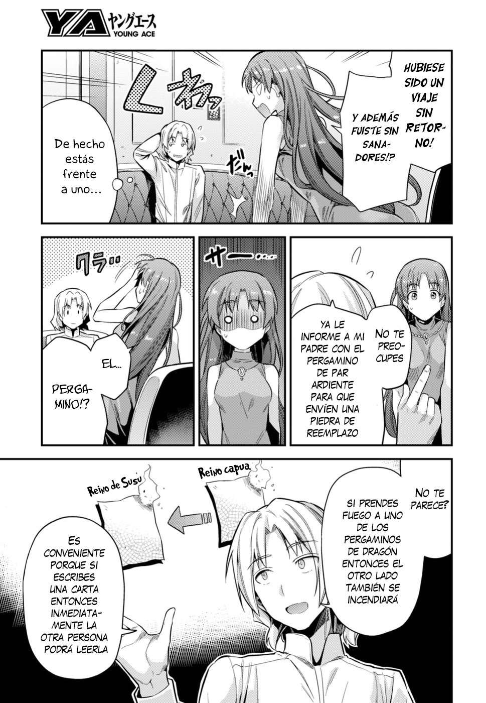 Risou no Himo Seikatsu Capitulo 24 página 25