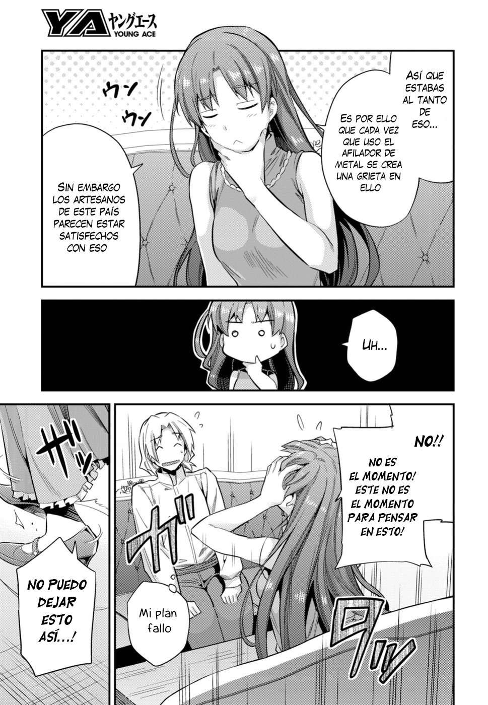 Risou no Himo Seikatsu Capitulo 24 página 27