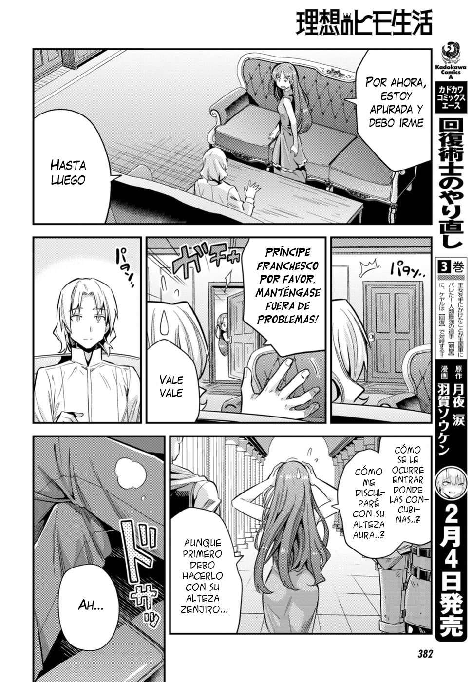 Risou no Himo Seikatsu Capitulo 24 página 28