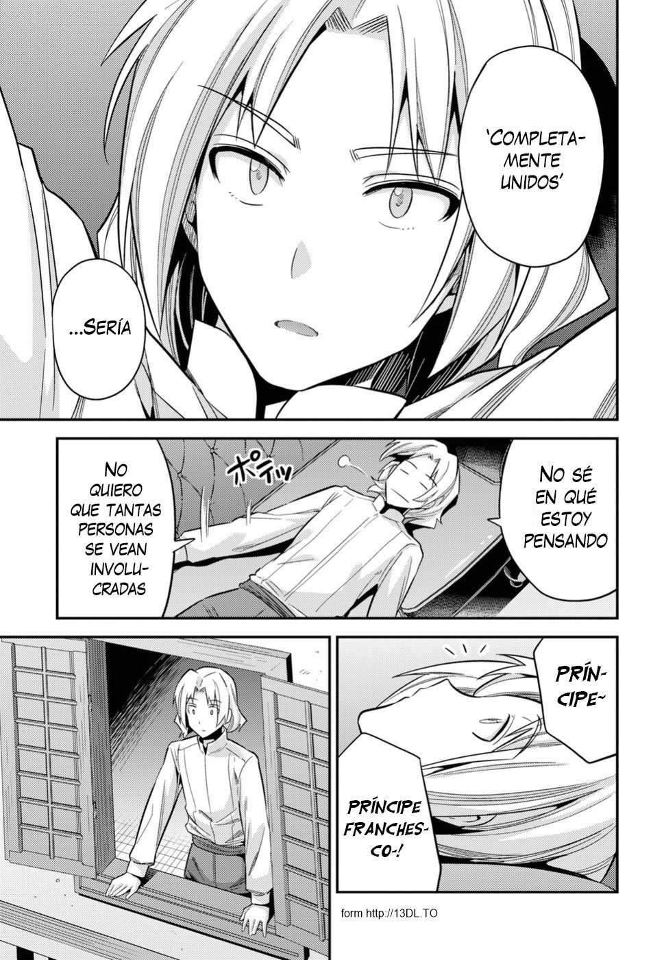 Risou no Himo Seikatsu Capitulo 24 página 31
