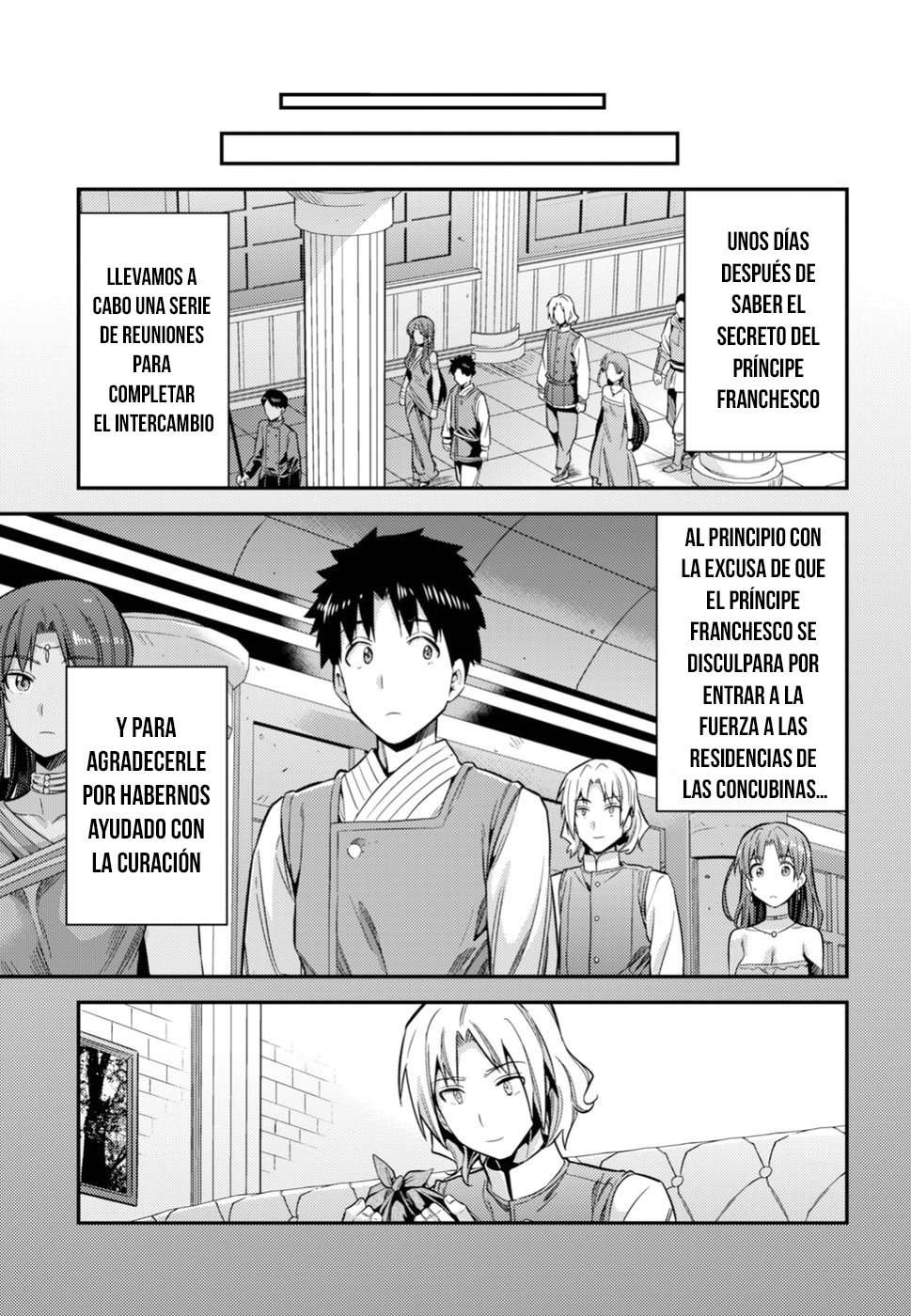 Risou no Himo Seikatsu Capitulo 24 página 33