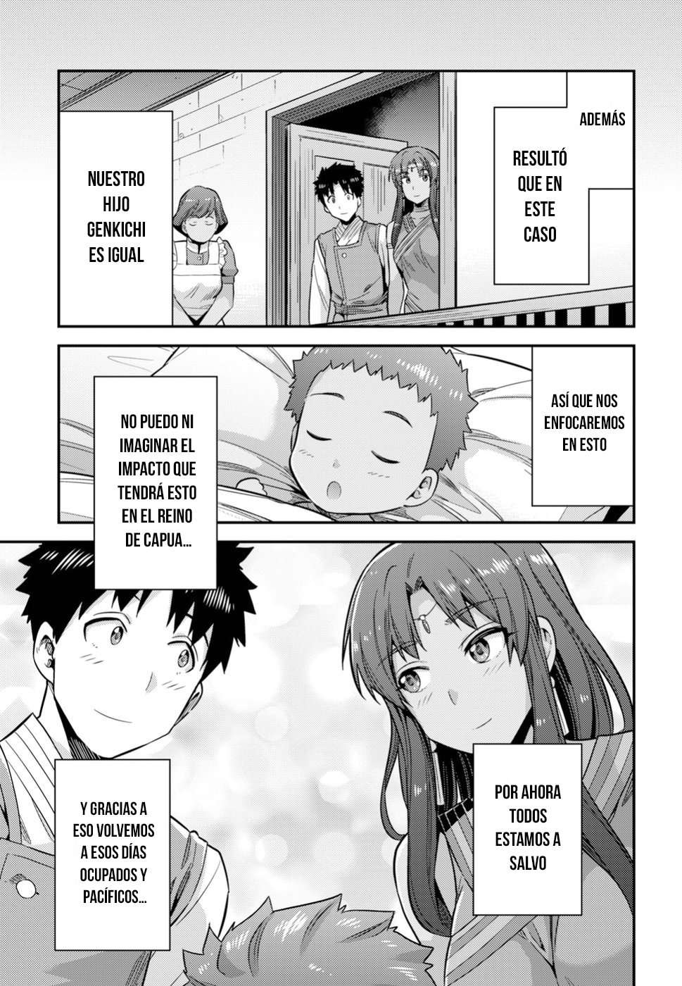 Risou no Himo Seikatsu Capitulo 24 página 35