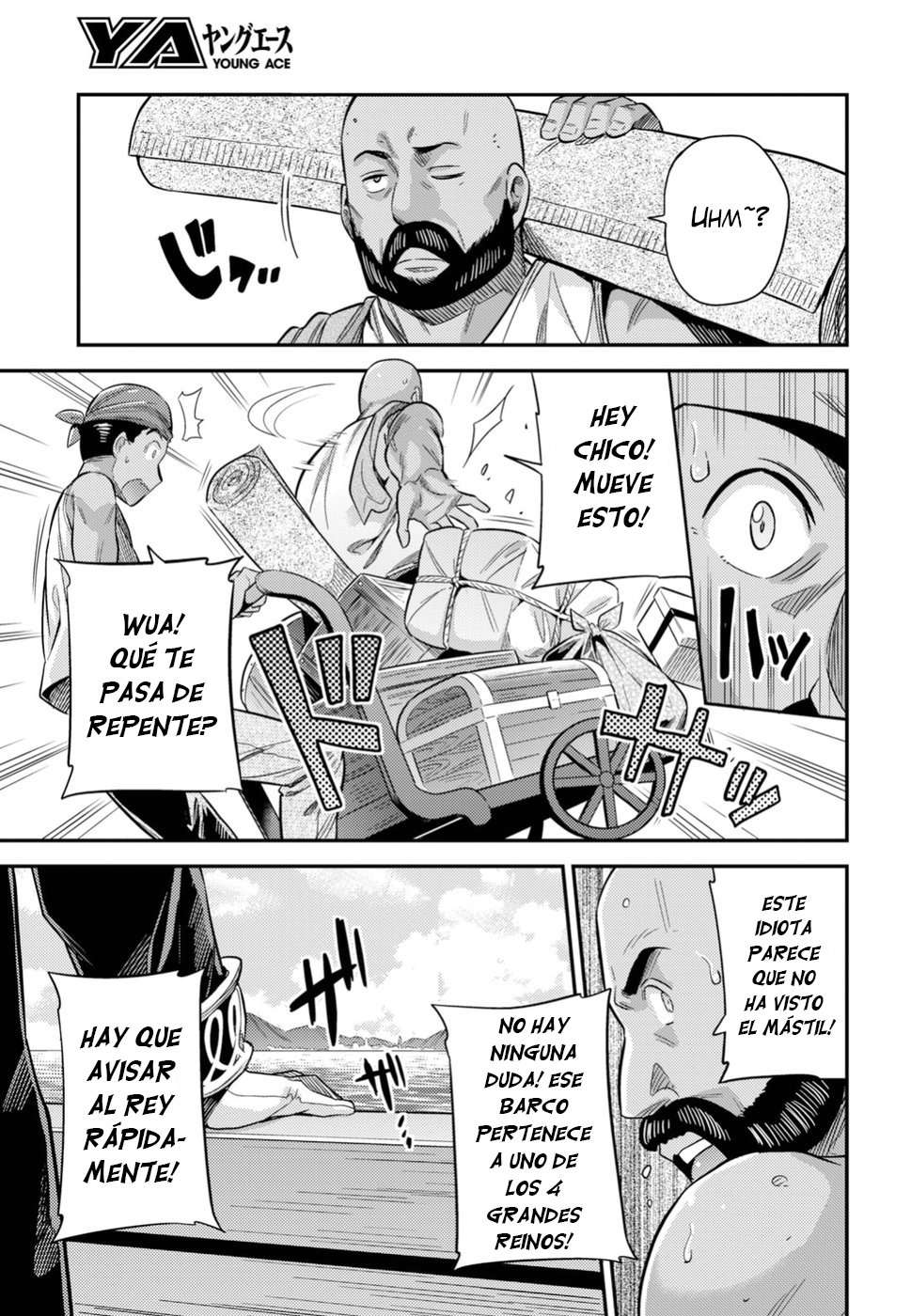 Risou no Himo Seikatsu Capitulo 24 página 37