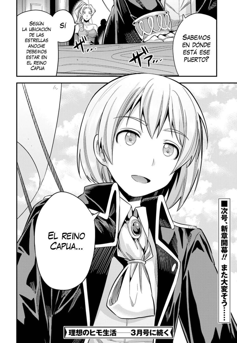 Risou no Himo Seikatsu Capitulo 24 página 38