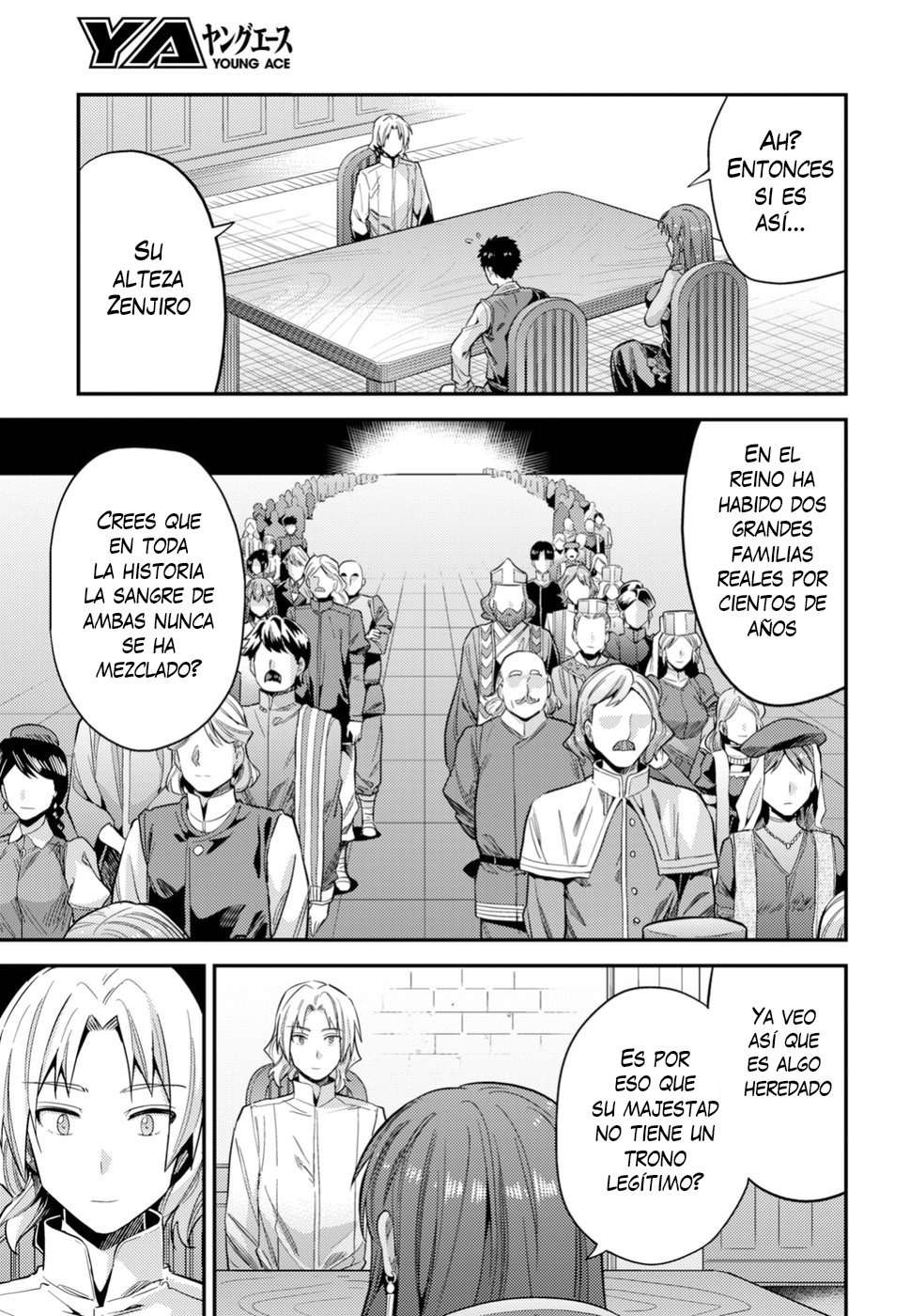Risou no Himo Seikatsu Capitulo 24 página 7