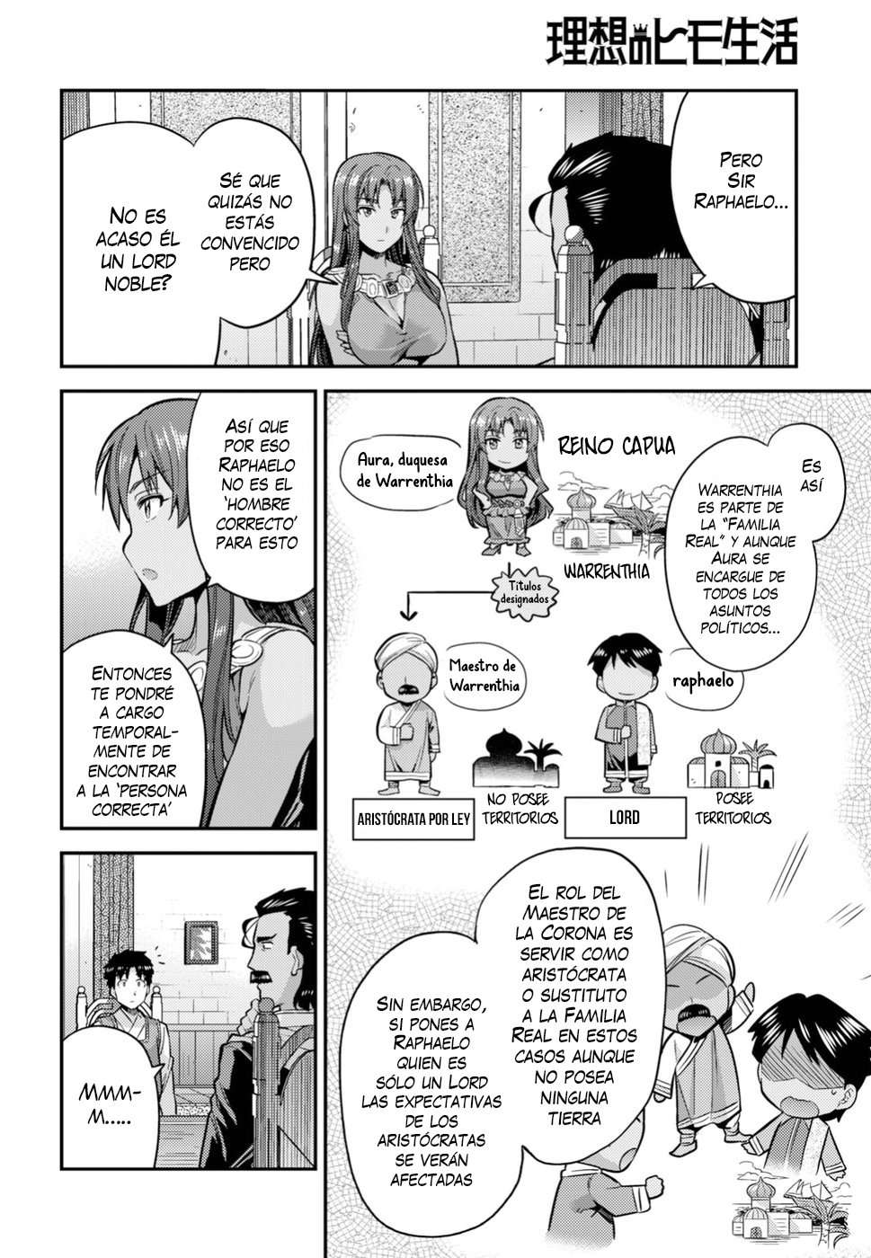 Risou no Himo Seikatsu Capitulo 25 página 17