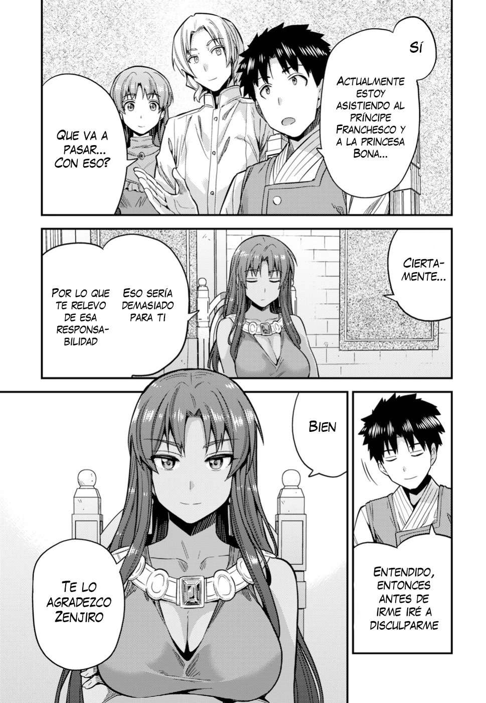Risou no Himo Seikatsu Capitulo 25 página 20