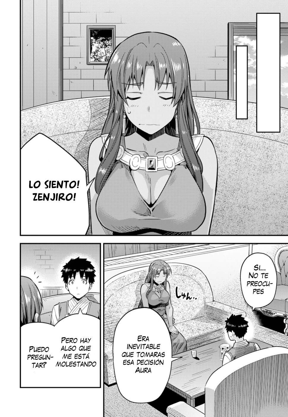 Risou no Himo Seikatsu Capitulo 25 página 21