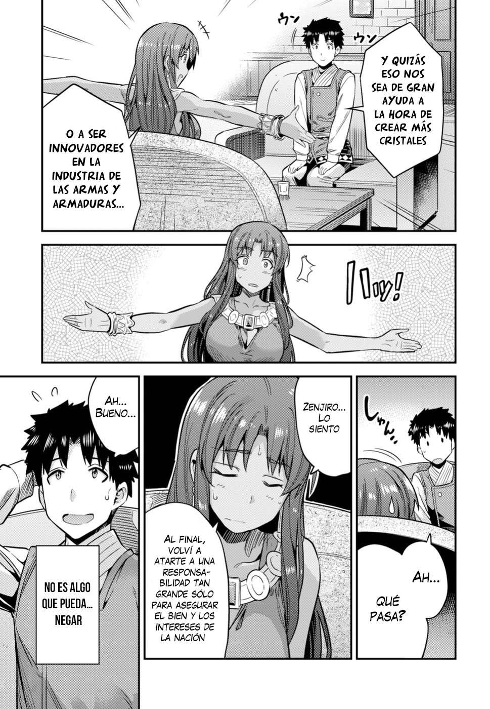 Risou no Himo Seikatsu Capitulo 25 página 26