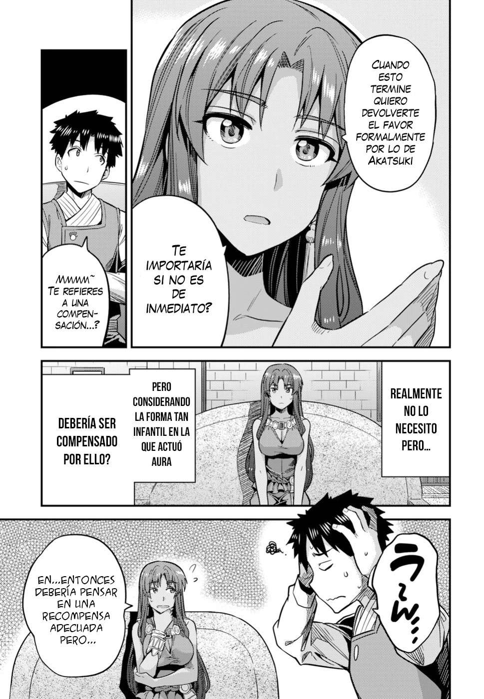 Risou no Himo Seikatsu Capitulo 25 página 28
