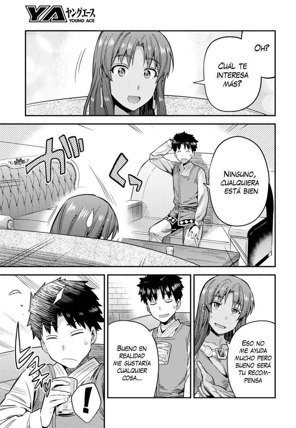 Risou no Himo Seikatsu Capitulo 25 página 30