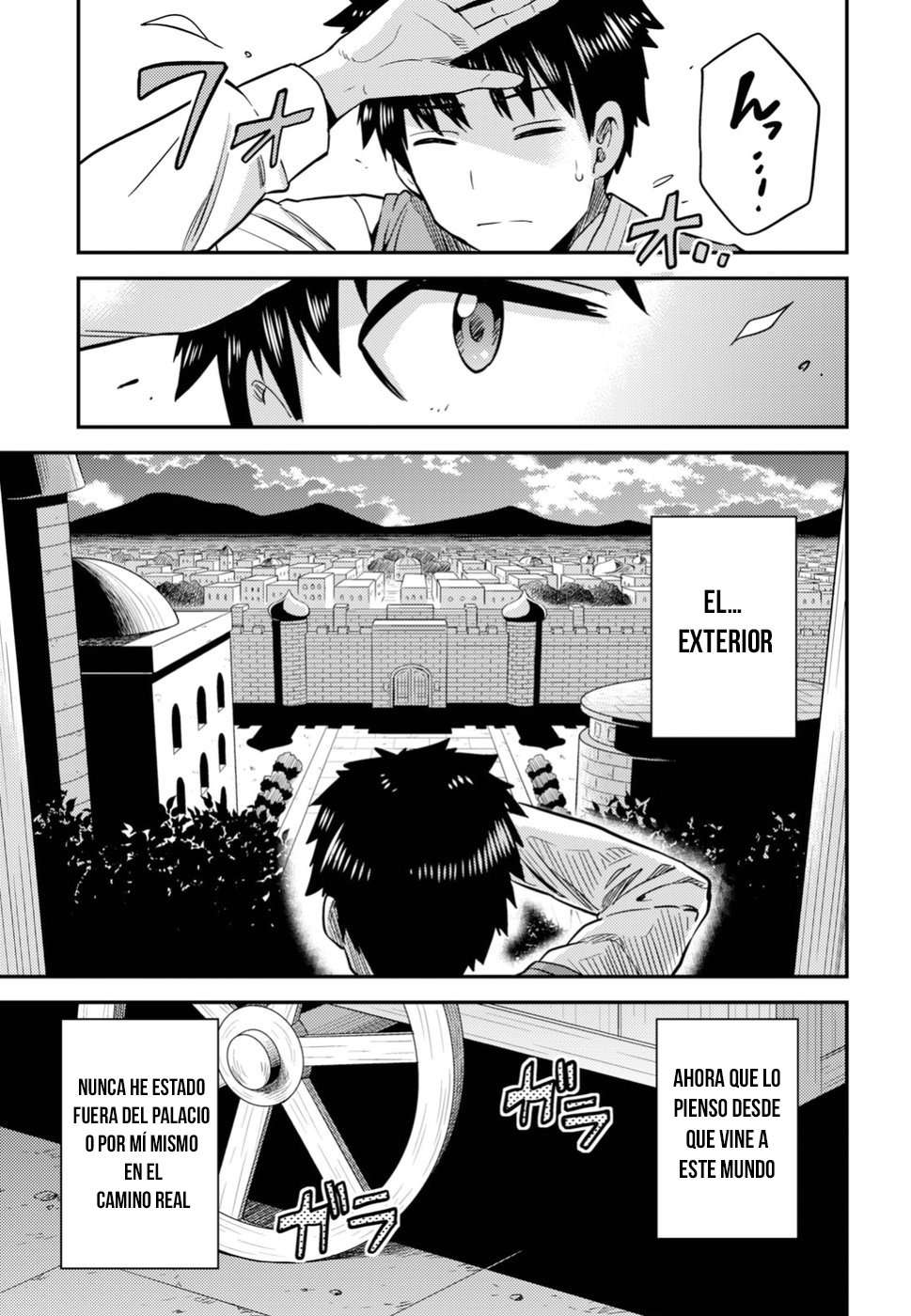Risou no Himo Seikatsu Capitulo 25 página 32