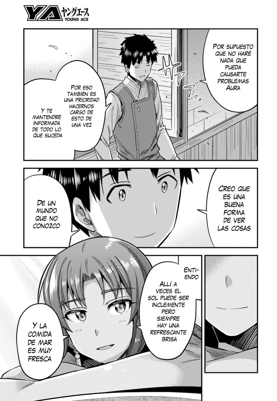 Risou no Himo Seikatsu Capitulo 25 página 36