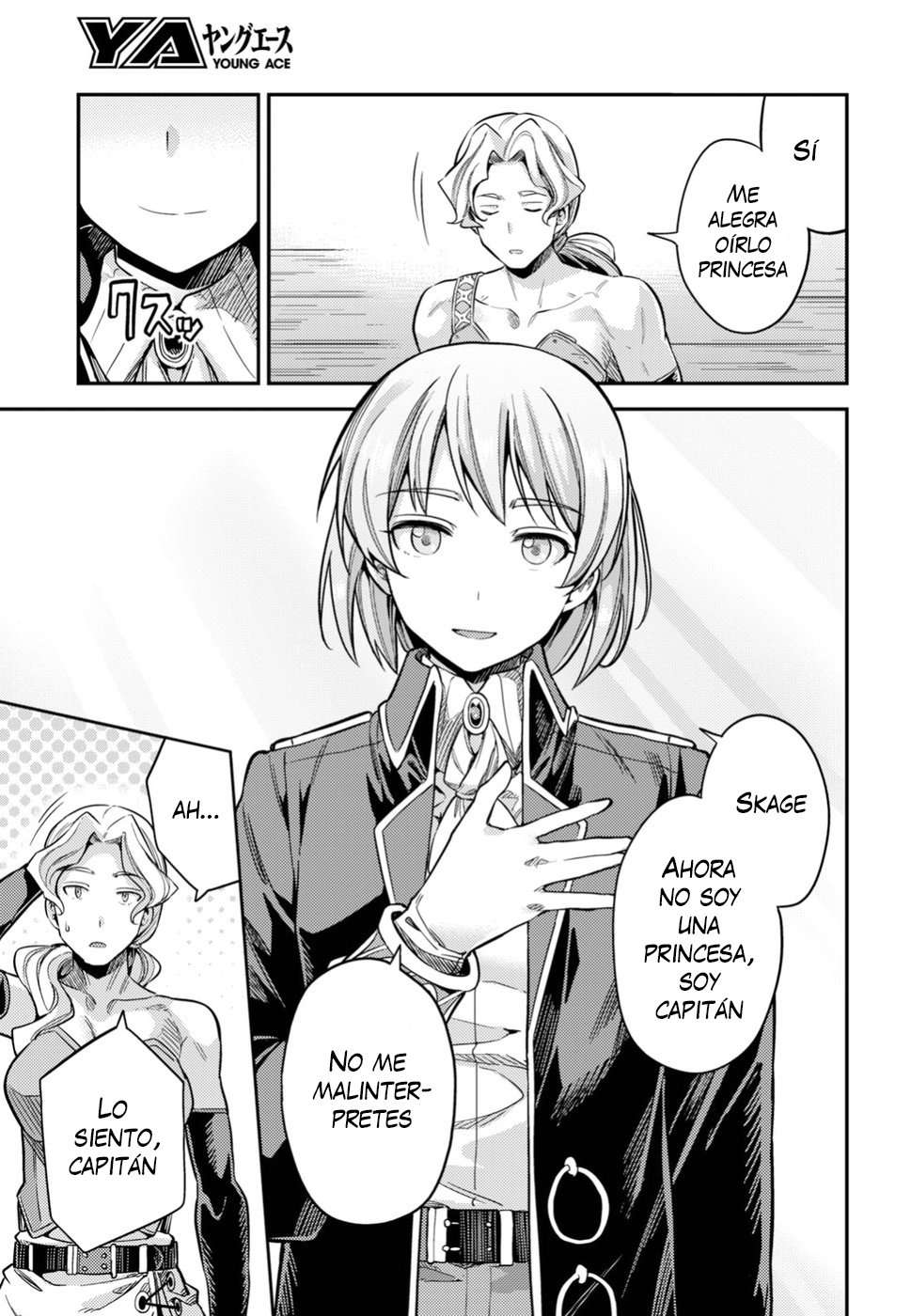 Risou no Himo Seikatsu Capitulo 25 página 8