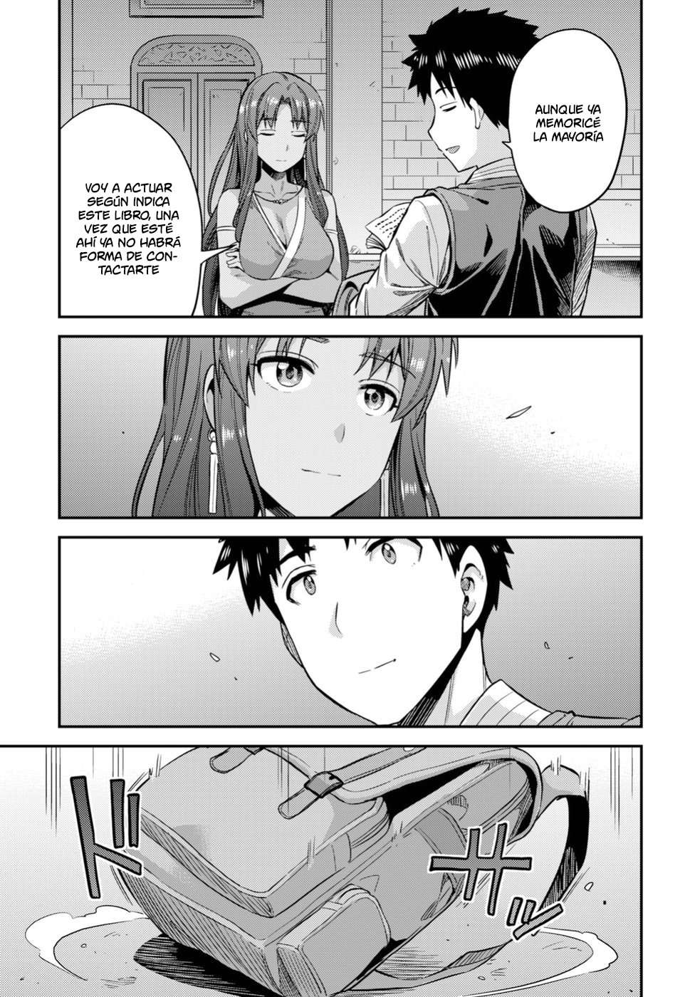 Risou no Himo Seikatsu Capitulo 26 página 10