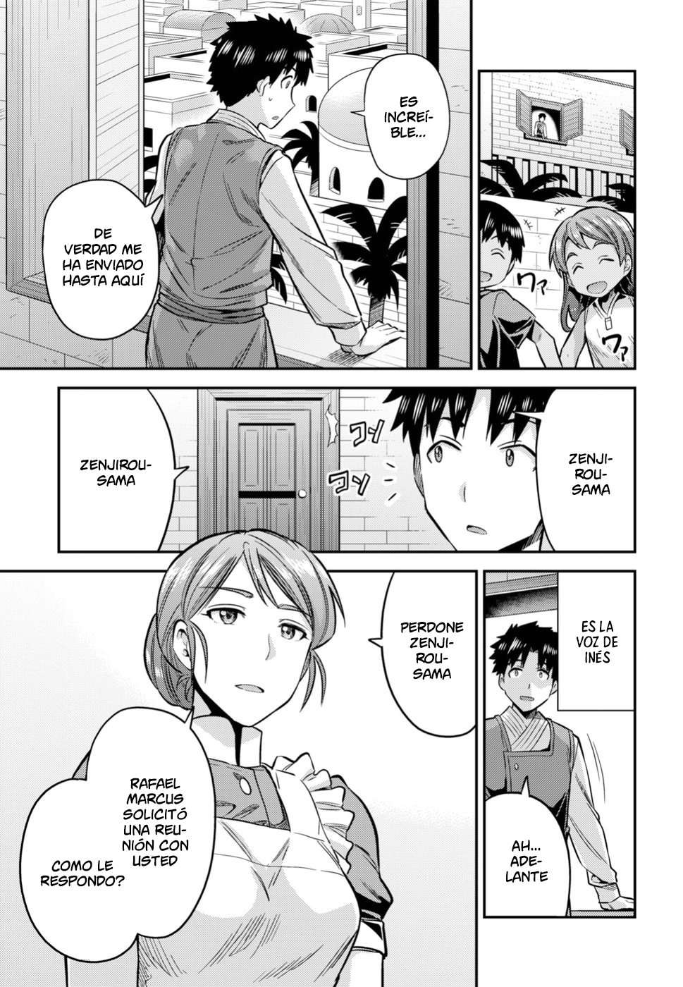 Risou no Himo Seikatsu Capitulo 26 página 16