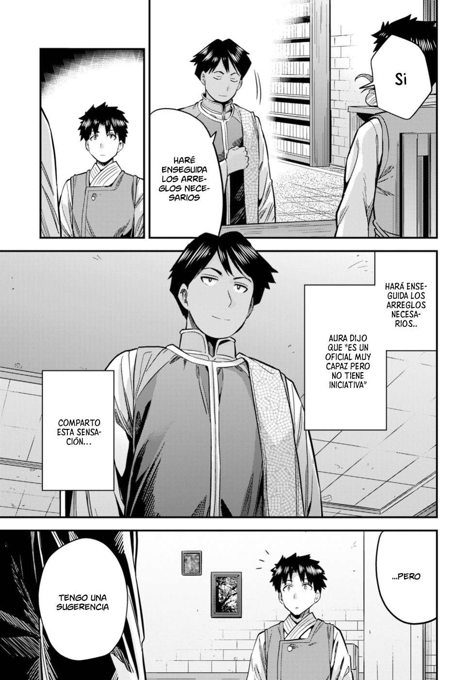 Risou no Himo Seikatsu Capitulo 26 página 22