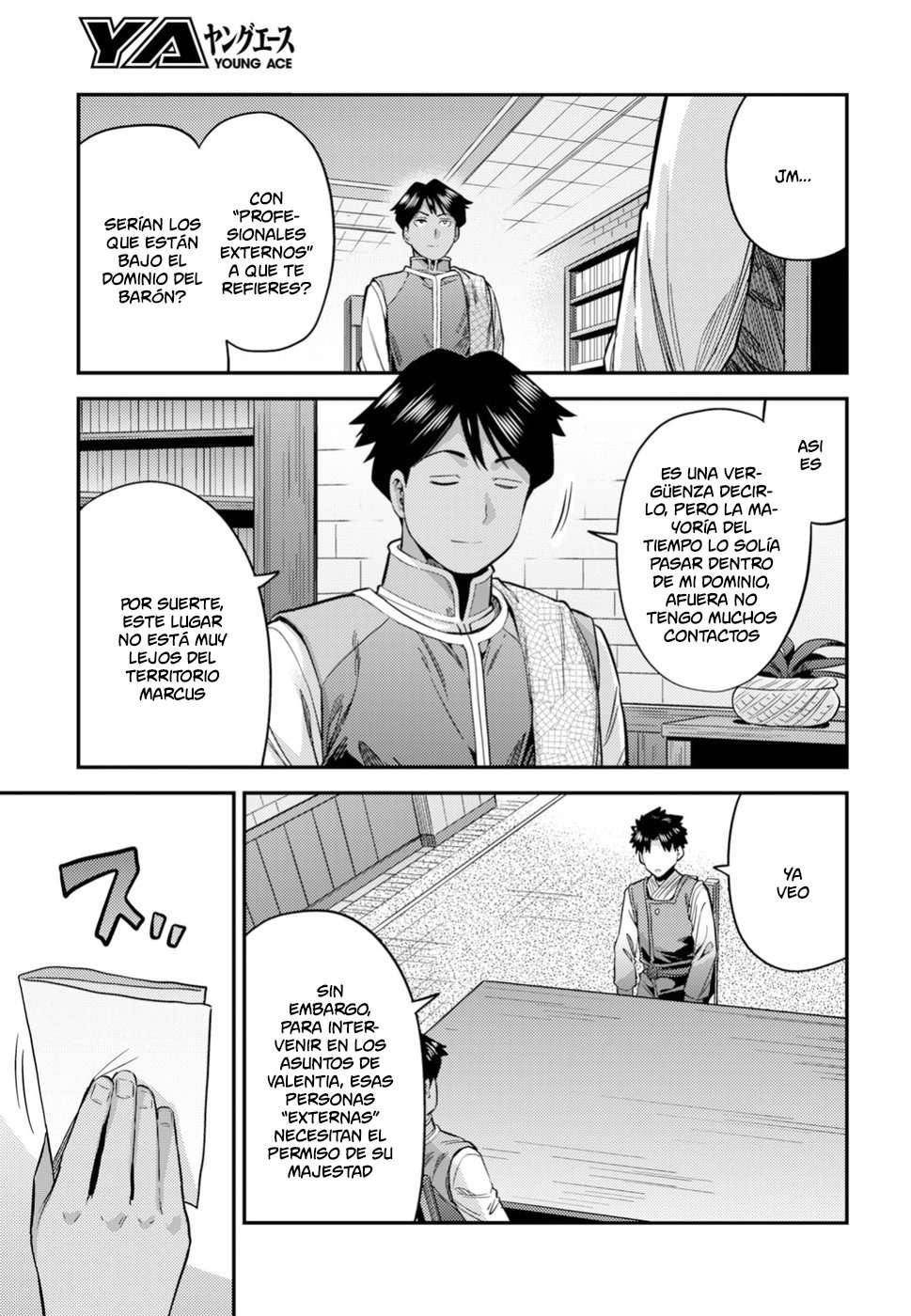 Risou no Himo Seikatsu Capitulo 26 página 24