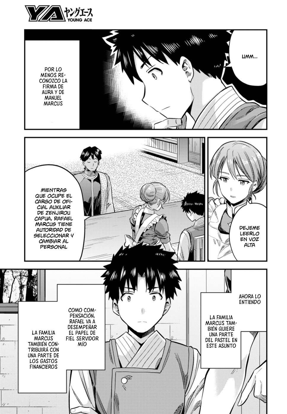 Risou no Himo Seikatsu Capitulo 26 página 26