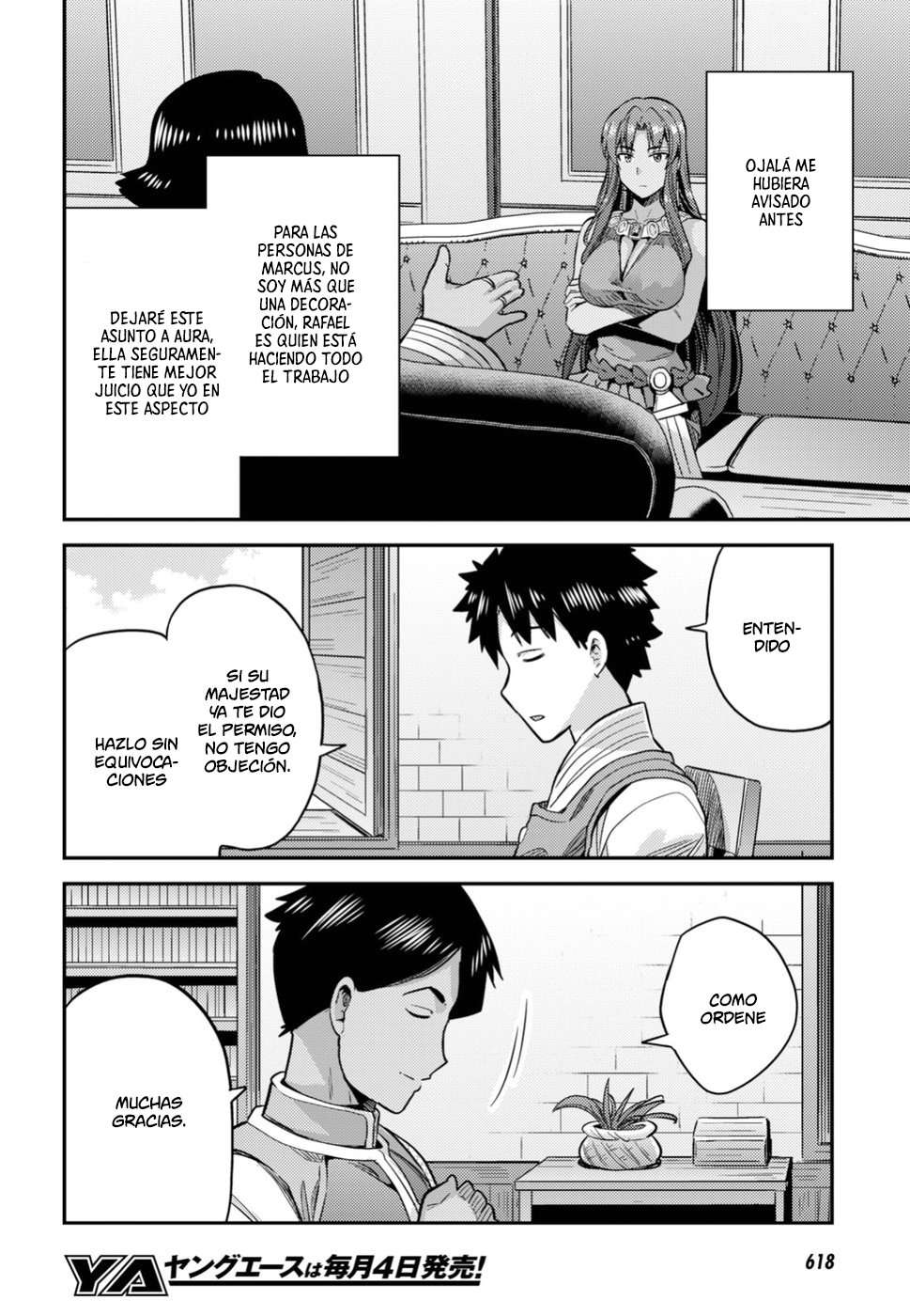 Risou no Himo Seikatsu Capitulo 26 página 27