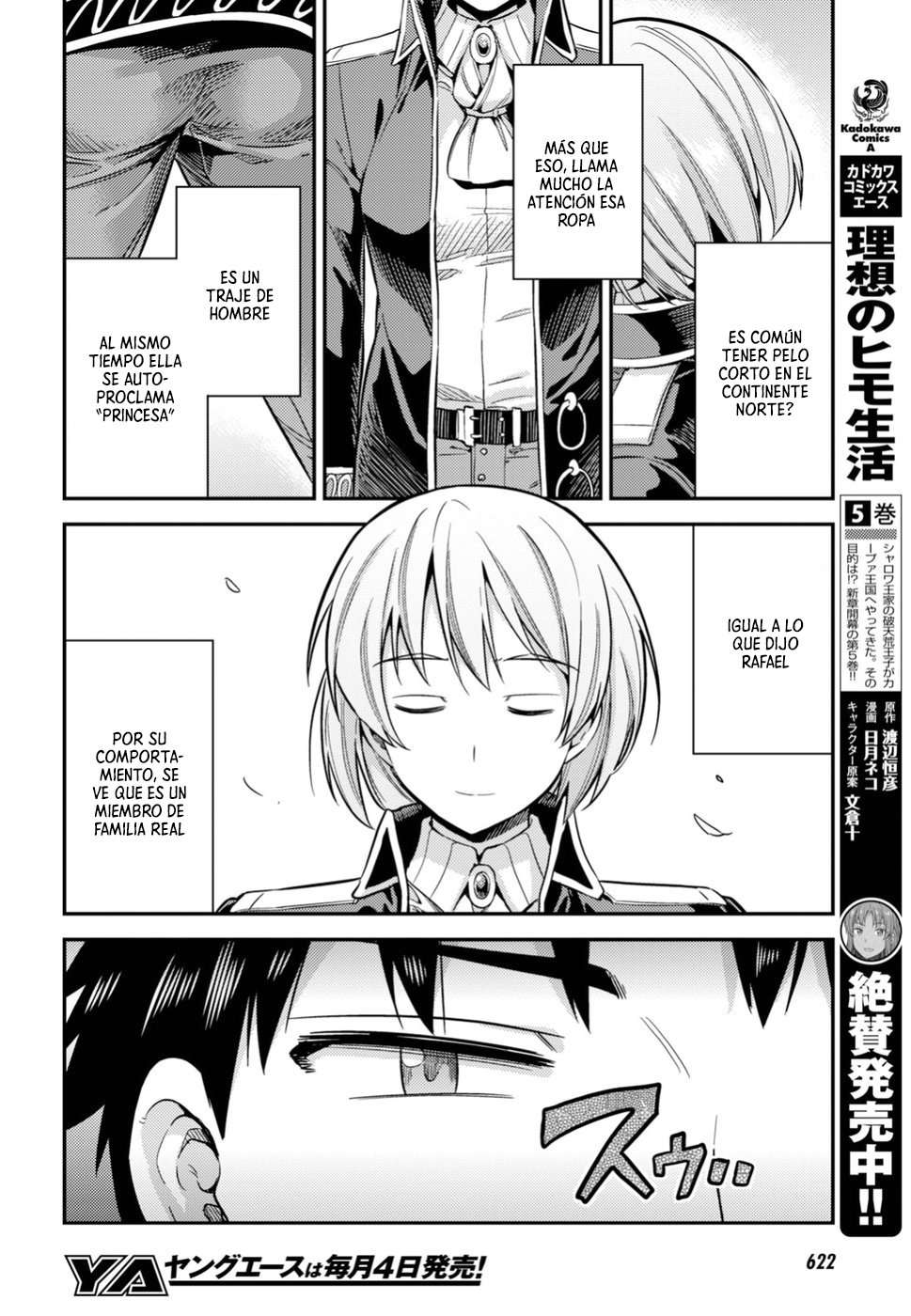 Risou no Himo Seikatsu Capitulo 26 página 31