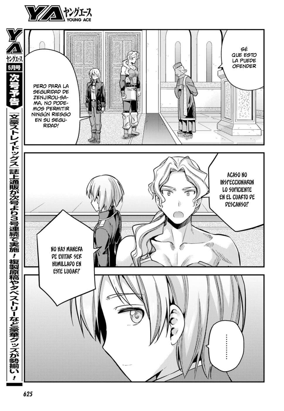 Risou no Himo Seikatsu Capitulo 26 página 34