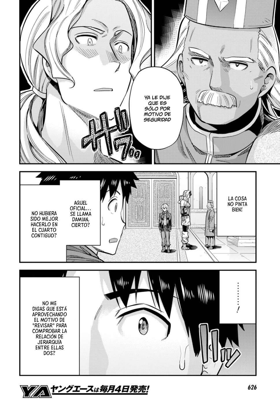 Risou no Himo Seikatsu Capitulo 26 página 35