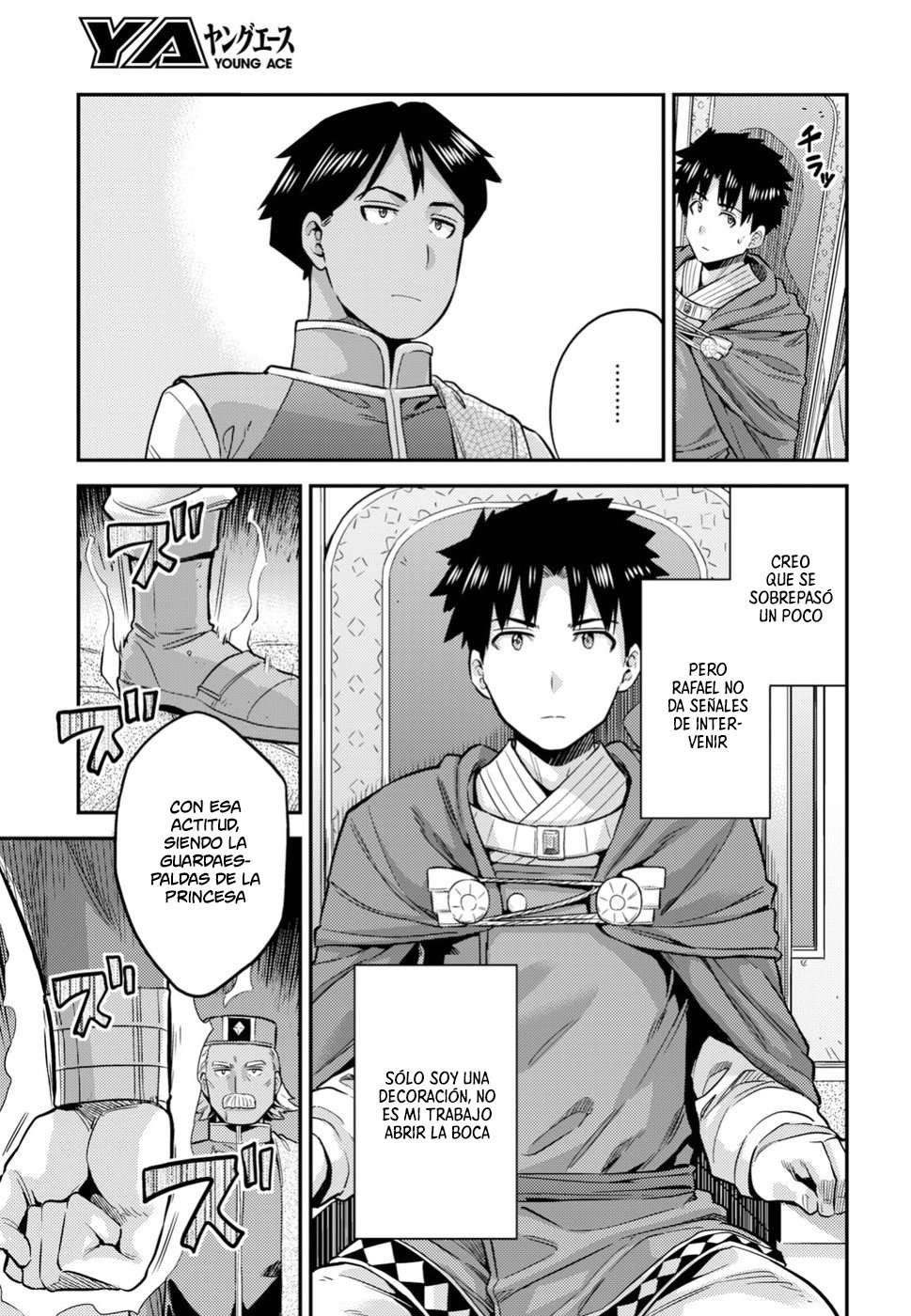 Risou no Himo Seikatsu Capitulo 26 página 36