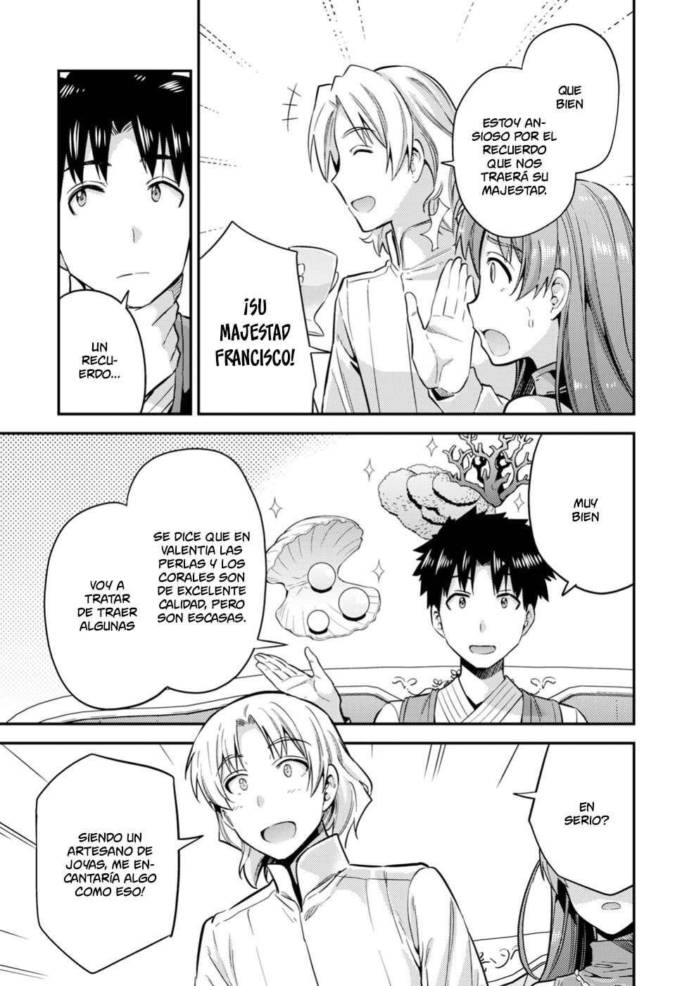 Risou no Himo Seikatsu Capitulo 26 página 4