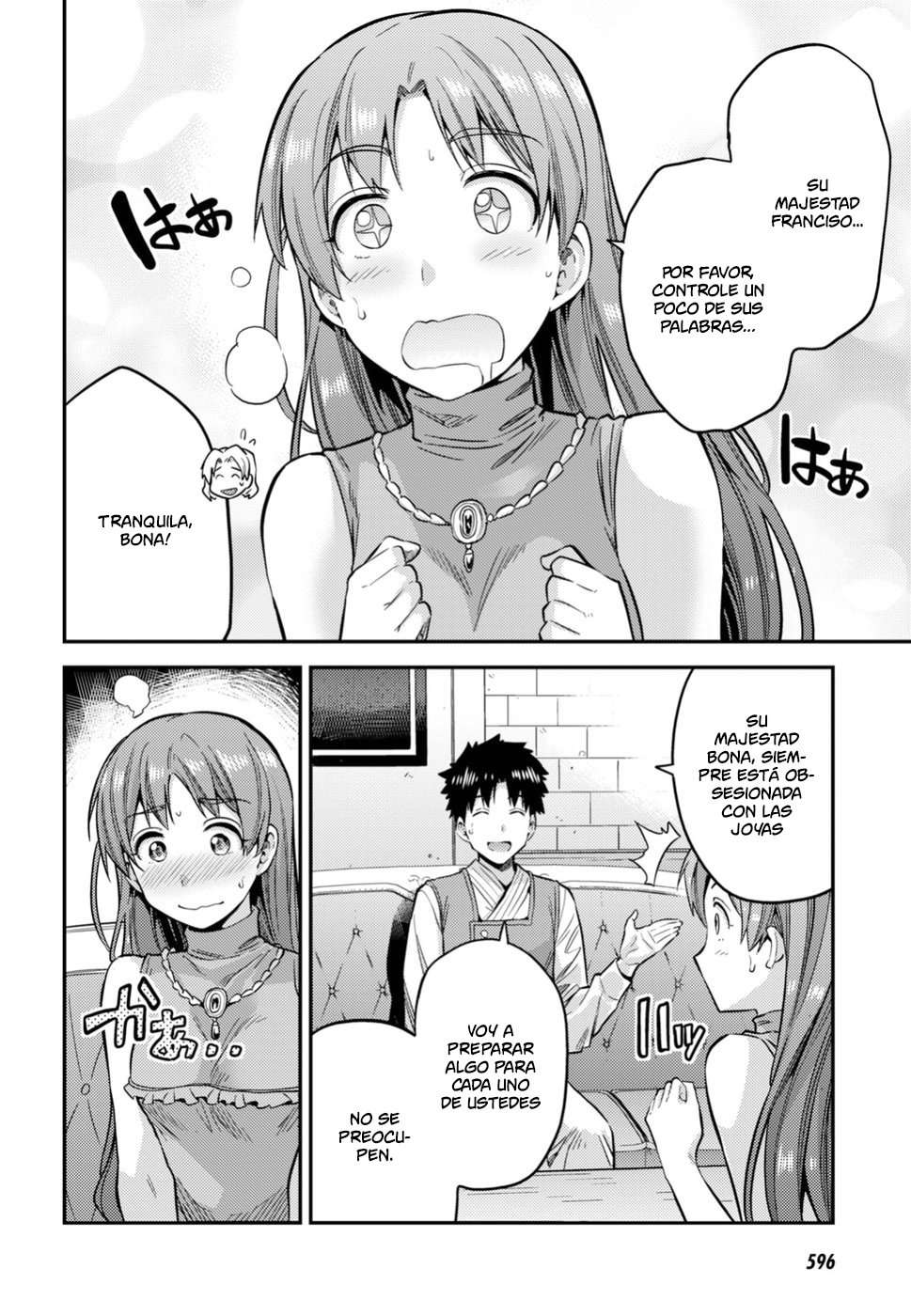 Risou no Himo Seikatsu Capitulo 26 página 5