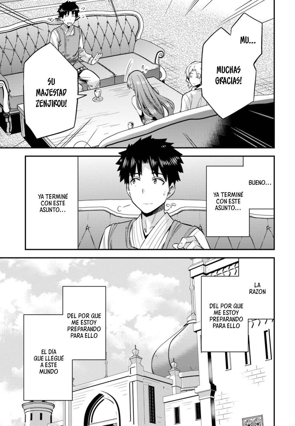 Risou no Himo Seikatsu Capitulo 26 página 6