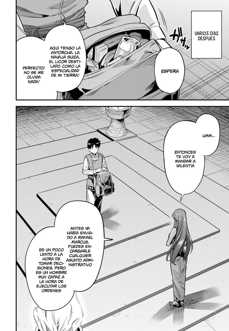 Risou no Himo Seikatsu Capitulo 26 página 7