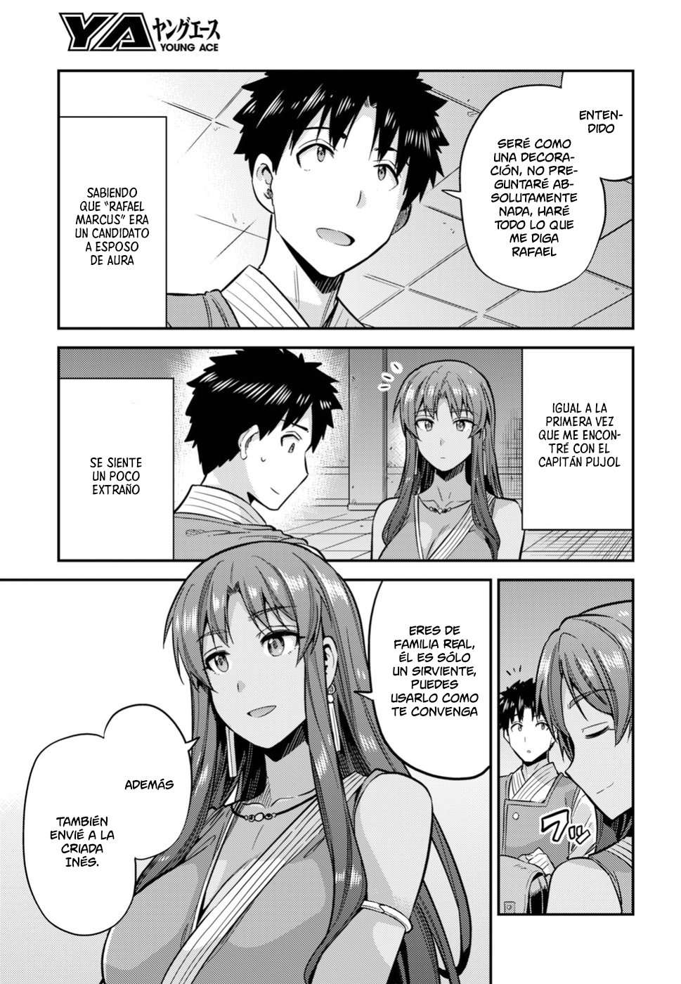 Risou no Himo Seikatsu Capitulo 26 página 8