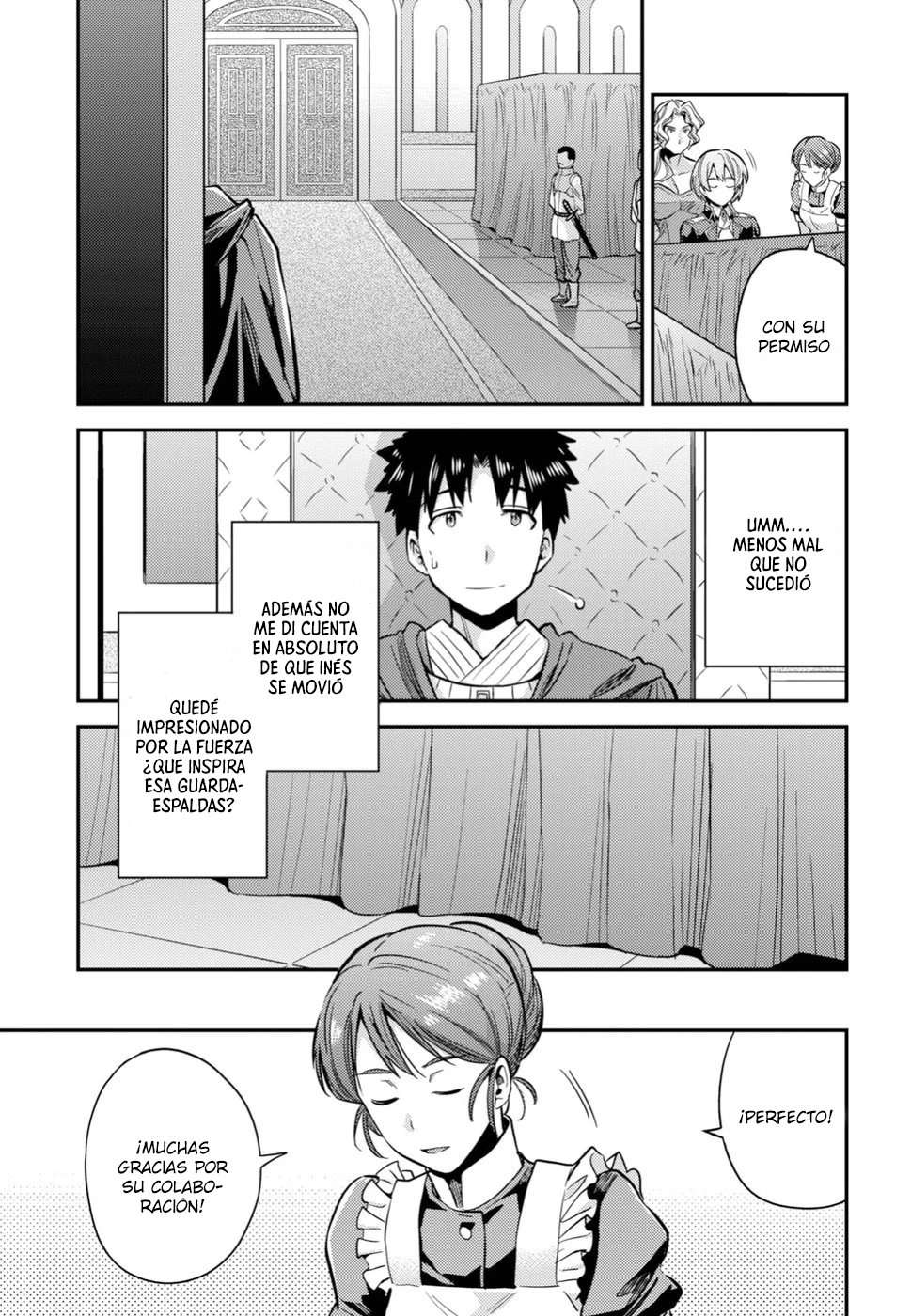 Risou no Himo Seikatsu Capitulo 27 página 10