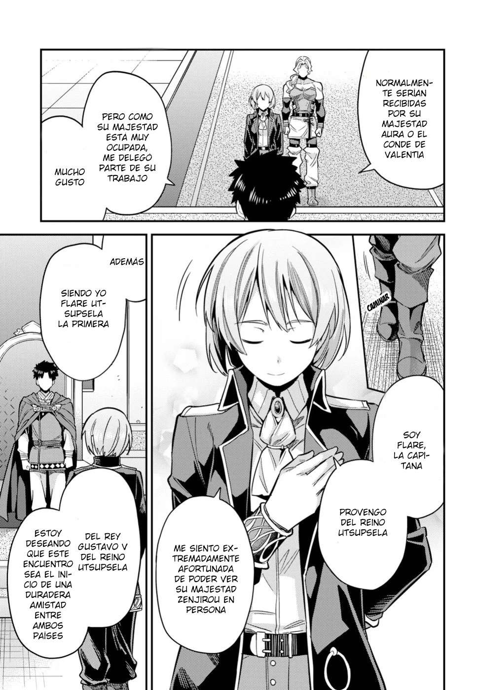 Risou no Himo Seikatsu Capitulo 27 página 12